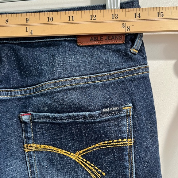 Able 3D Boyfriend Jeans Sz. 26 - Picture 9 of 11